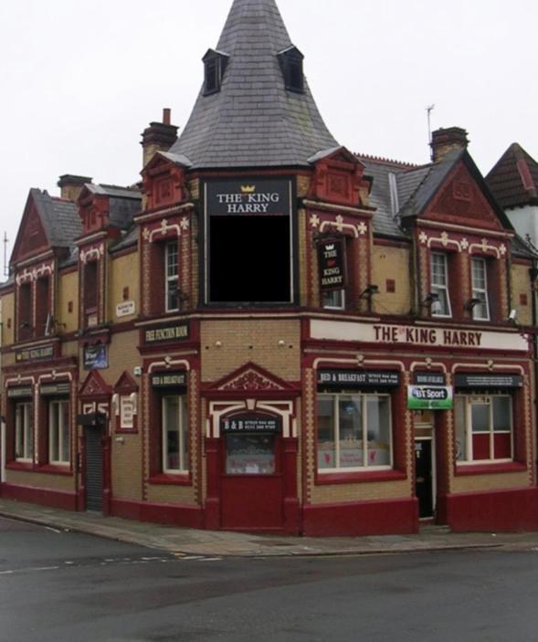 Brownlows Inn Guest House Formerly The King Harry Accommodation Liverpool Dış mekan fotoğraf