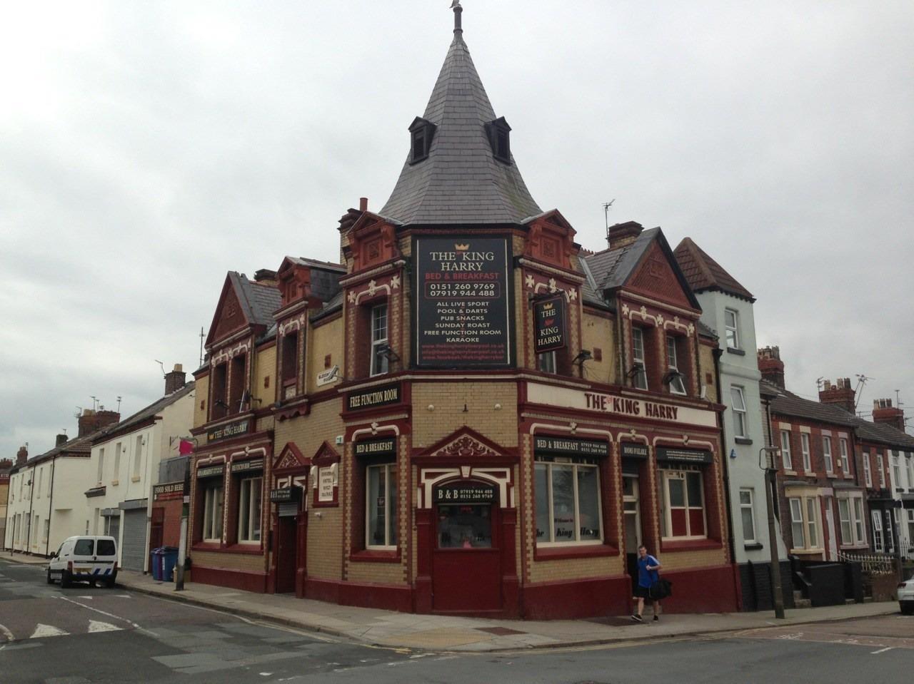 Brownlows Inn Guest House Formerly The King Harry Accommodation Liverpool Dış mekan fotoğraf