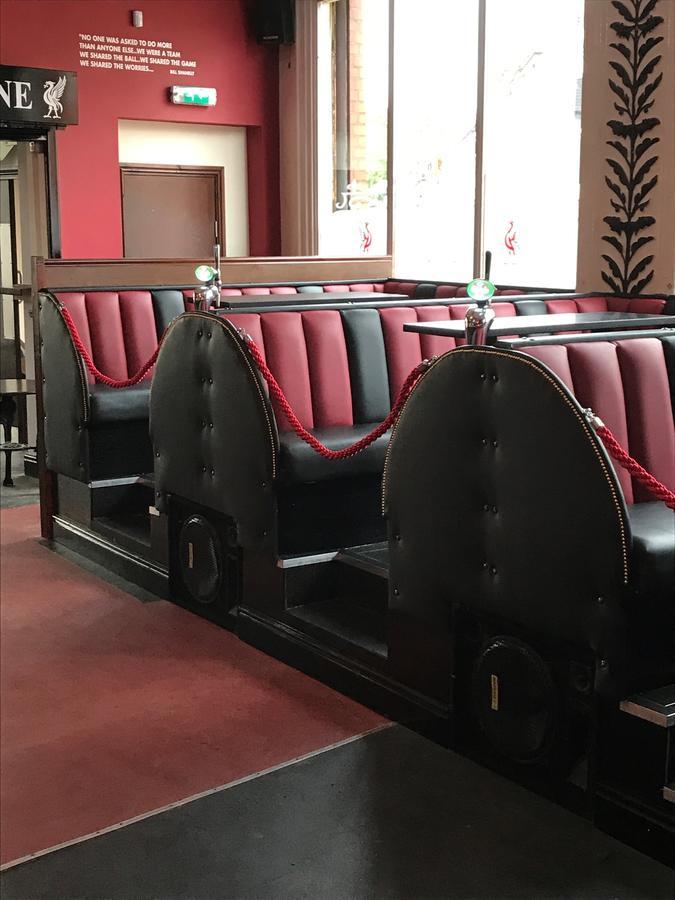 Brownlows Inn Guest House Formerly The King Harry Accommodation Liverpool Dış mekan fotoğraf