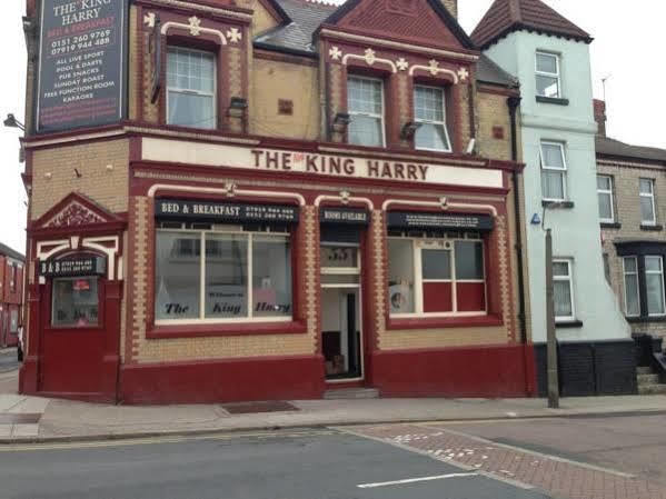 Brownlows Inn Guest House Formerly The King Harry Accommodation Liverpool Dış mekan fotoğraf